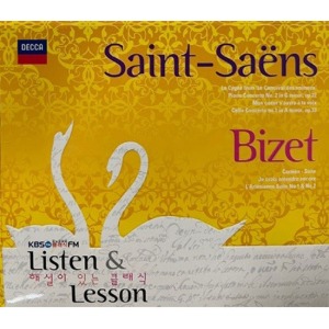 [중고] V.A. / KBS 1FM 해설이 있는 클래식 Listen &amp; Lesson - Saint-Saens &amp; Bizet (2CD/dd7926)
