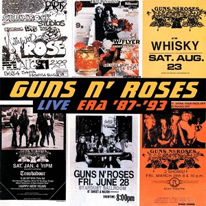 [중고] Guns N&#039; Roses / Live Era 1987-1993 (홍보용/2CD)