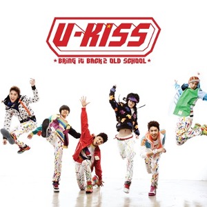 유키스 (U-Kiss) / Bring It Back 2 Old School (2nd Single/미개봉)