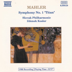 [중고] Zdenek Kosler / Mahler : Symphony No. 1, &#039;Titan&#039; (수입/8550120)