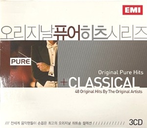 [중고] V.A. / Original Pure Hits - Classical (3CD/ekc3d0913)