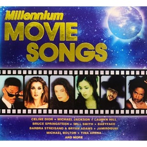 [중고] V.A. / Millennium Movie Songs (+VCD/스티커부착)