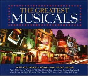 [중고] V.A. / Greatest Musicals (3CD/스티커부착)