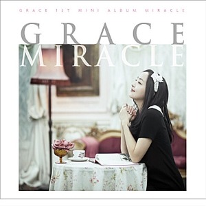 [중고] 그레이스(Grace) / Miracle (1st Mini Album/Digipack)