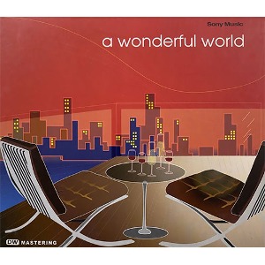 [중고] V.A. / A Wonderful World (Digipack)