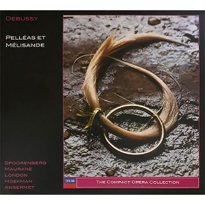 [중고] The Compact Opera Collection / Debussy - Pelleas And Melisande (2CD/수입/Digipack/4733512)