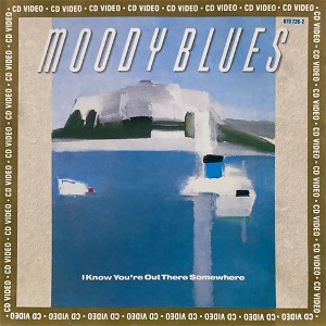 [중고] Moody Blues / I Know You&#039;re Out There Somewhere (수입)
