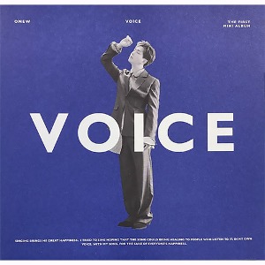 [중고] 온유 (샤이니) / Voice (The First Mini Album/블루)