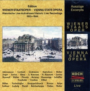 [중고] V.A. / Edition Wiener Staatsoper - Live (Auszüge/Extraits/홍보용/srcd4711)