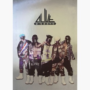 [중고] 빅뱅 (Bigbang) / Alive (5th Mini Album) (철제커버 없음-가격인하)