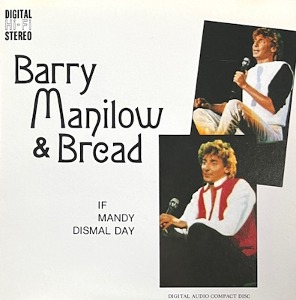 [중고] Barry Manilow &amp; Bread / Greatest Hits