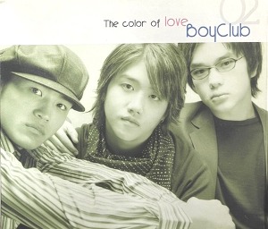 [중고] 보이클럽 (Boyclub) / 2집 The Color Of Love (아웃케이스)