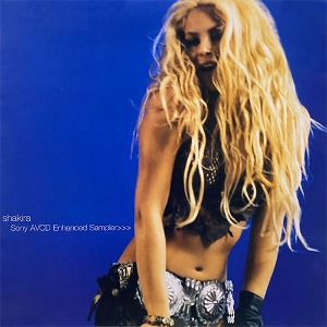 [중고] Shakira / Sony AVCD Enhanced Sampler (홍보용)