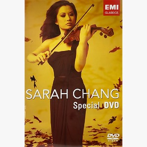 [중고] [DVD] 장영주 (Sarah Chang) / Sarah Chang Special DVD (홍보용)