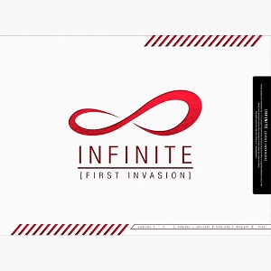 [중고] 인피니트 (Infinite) / First Invasion (Mini Album/전멤버싸인/홍보용)