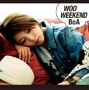 [중고] 보아 (BoA) / Woo Weekend (일본수입/Single/avcd31818)