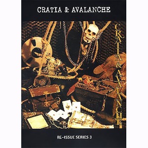 [중고] Cratia &amp; Avalanche(크라티아 &amp; 아발란쉬) / Cratia &amp; Avalanche (DVD 케이스)