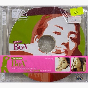[기타상품] 보아 (BoA) / CD 메모지 (미개봉)