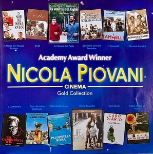 [중고] O.S.T. / Nicola Piovani Cinema Gold Collection