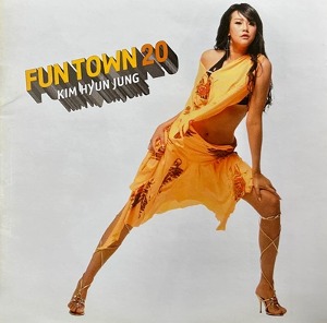 [중고] 김현정 / Fun Town 20 (Dance Remake Album)