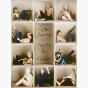 슈퍼주니어 (Super Junior) / 6집 Sexy, Free &amp; Single (Type B/미개봉)