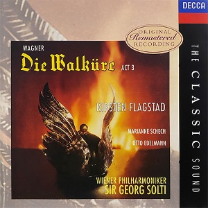 [중고] Georg Solti / Wagner - Die Walkure Act 3 (수입/4485752)