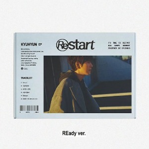 규현 (슈퍼주니어) / EP앨범 Restart (REady ver/미개봉)