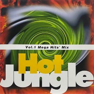 [중고] V.A. / Hot Jungle / Vol.1 Mega Hits Mix (일본수입)