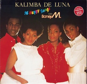 [중고] Boney M. / Kalimba De Luna - 16 Happy Songs With Boney M. (수입)
