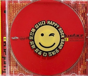 [중고] 투페이스 (Twoface) / Happy Rock Band The First Album (홍보용)