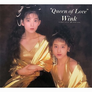[중고] Wink / Queen of Love (일본수입/pscr1025)