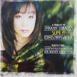 조수미 (Sumi Jo) / A Tribute To Johann Strauss - Echoes from Vienna (비엔나로부터의 메아리/미개봉/3984255002)