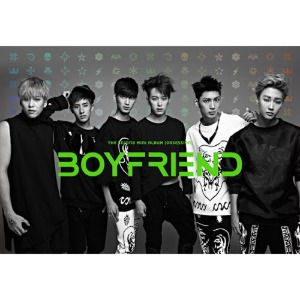 보이프렌드 (Boyfriend) / Obsession (2nd Mini Album) (포토카드 7종 중 1종 랜덤 삽입/미개봉)