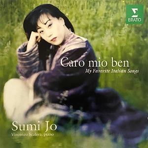 [중고] 조수미 (Sumi Jo) / My Favorite Italian Songs (홍보용/3984233002)