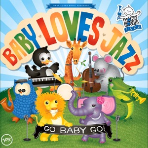 Baby Loves Jazz Band / Go Baby Go! (수입/미개봉)