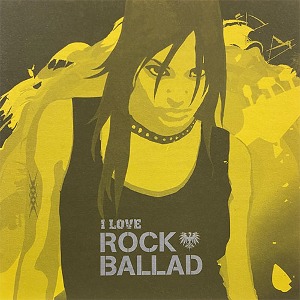 [중고] V.A. / I Love Rock Ballad (2CD/하드커버 없음)