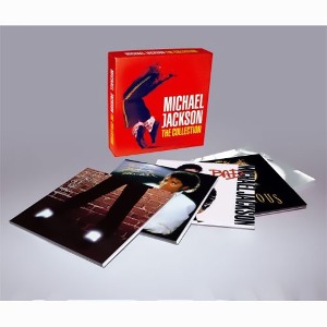 Michael Jackson / Collection - Mini LP Sleeve (5CD Box Set/수입/미개봉)