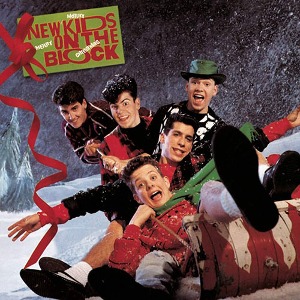 [중고] [LP] New Kids On The Block / Merry, Merry Christmas