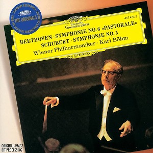 [중고] Karl Bohm / Beethoven: Symphony No.6 Pastorale, Schubert: Symphony No.5 (수입/4474332)