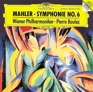 [중고] Pierre Boulez / Mahler : Symphony No.6 (dg3707)