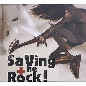 [중고] V.A. / Saving The Rock