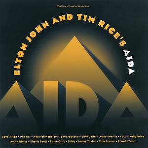 [중고] O.S.T. (Elton John, Tim Rice) / Aida