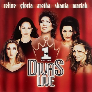[중고] V.A. / VH1 Divas Live