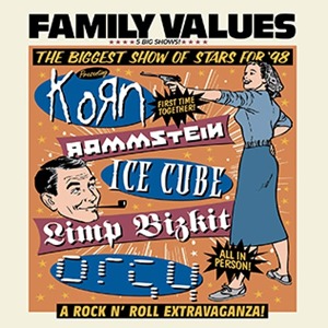 [중고] V.A. / Family Values Tour &#039;98