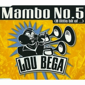 [중고] Lou Bega / Mambo No.5 - A Little Bit Of ... (수입/Single)