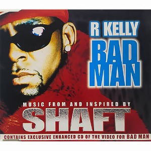 [중고] R. Kelly / Bad Man (Single)