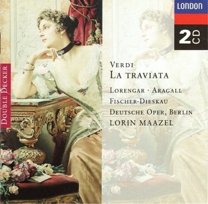 [중고] Lorin Maazel / Verdi: La Traviata (수입/2CD/4430002)