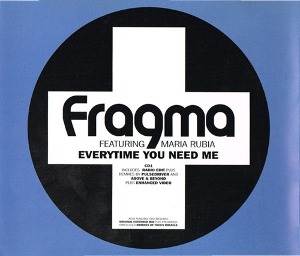 [중고] Fragma / Everytime You Need Me (CD1/수입/Single)