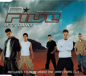 [중고] Five / Let&#039;s Dance (Single)