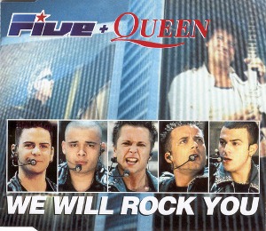 [중고] Five / Queen : We Will Rock You (Single)